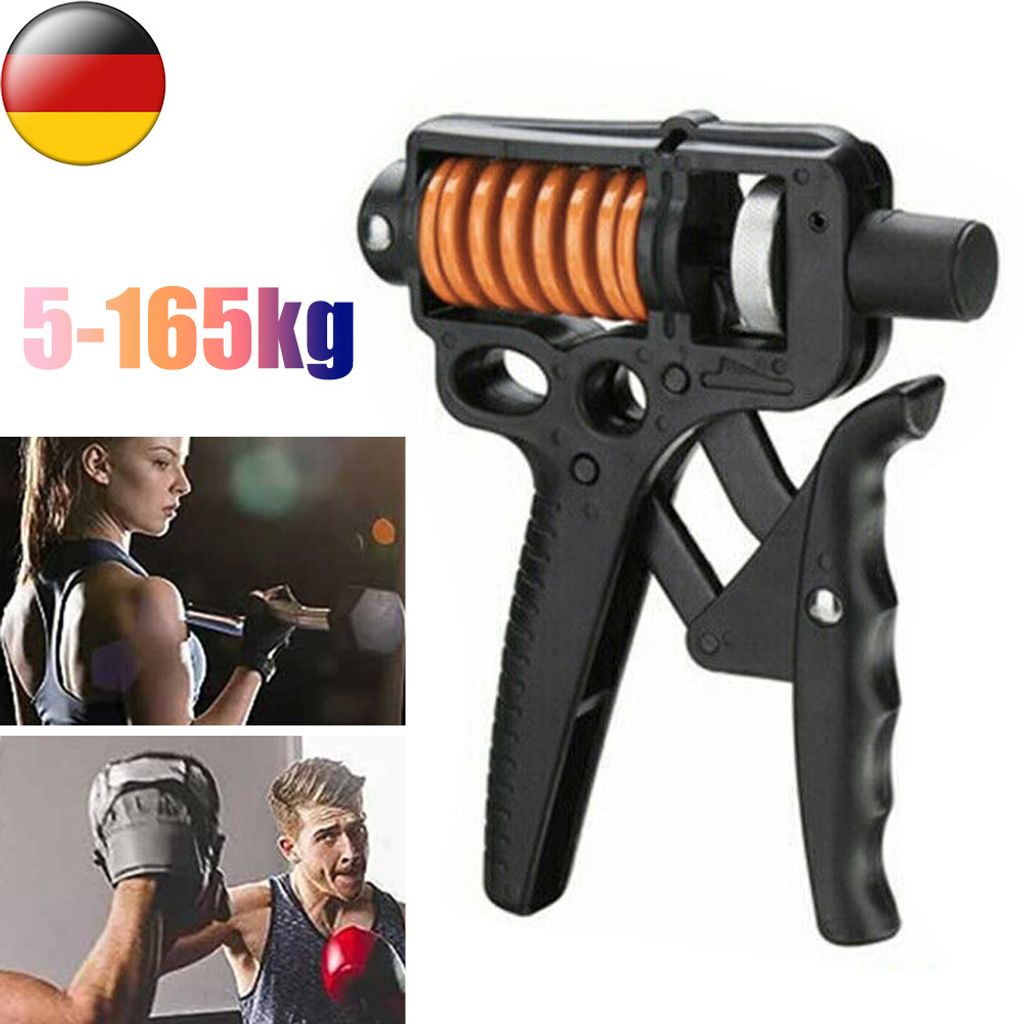 Griffkrafttrainer Verstellbar 5-60kg - Handtrainer Für Muskelaufbau