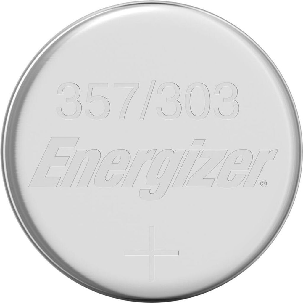 Energizer 357/303 Blister / Knopfzelle 1,55V