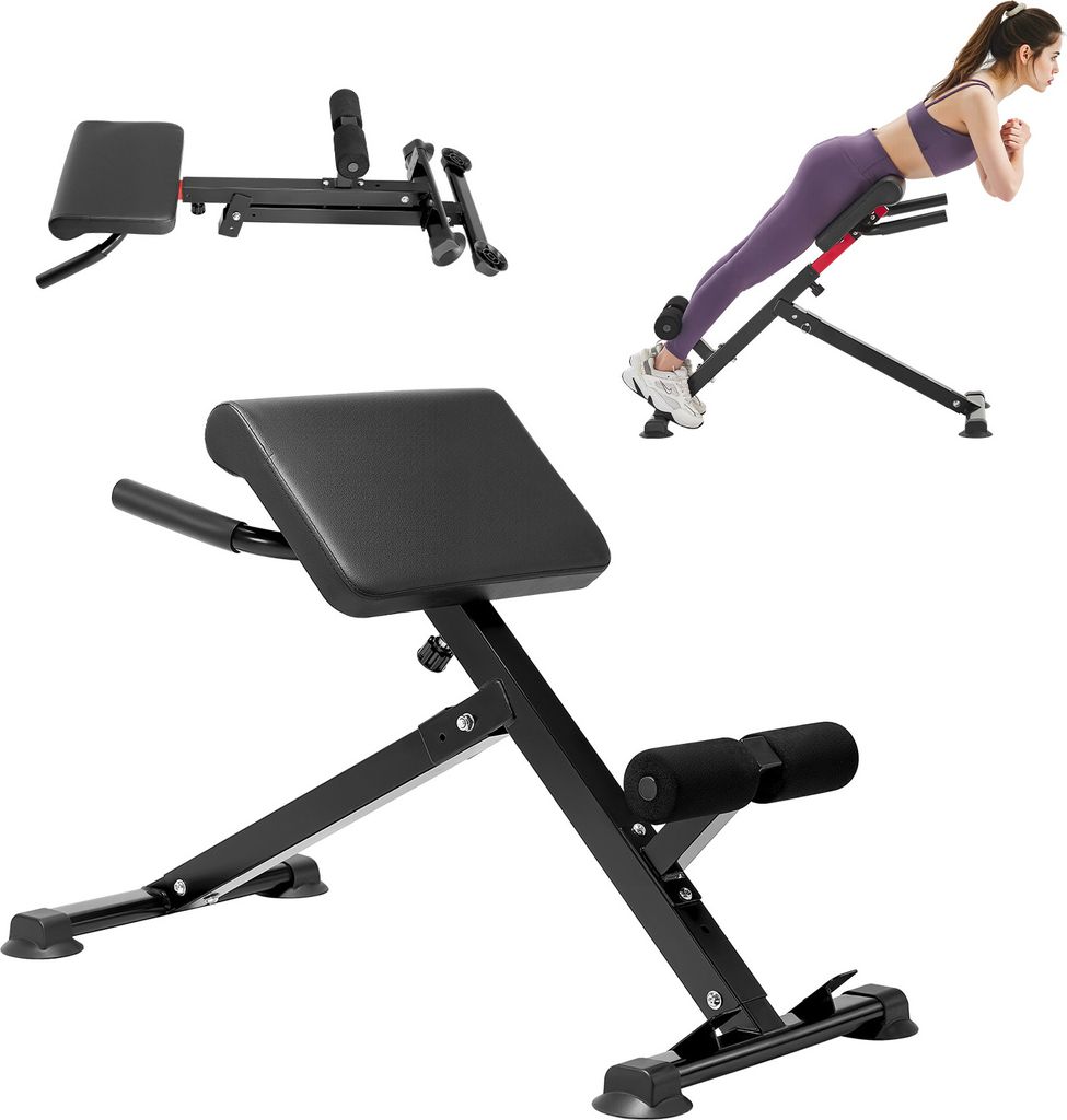 SucceBuy Faltbarer Hyperextension Rückentrainer Y-Modell Produktbild 