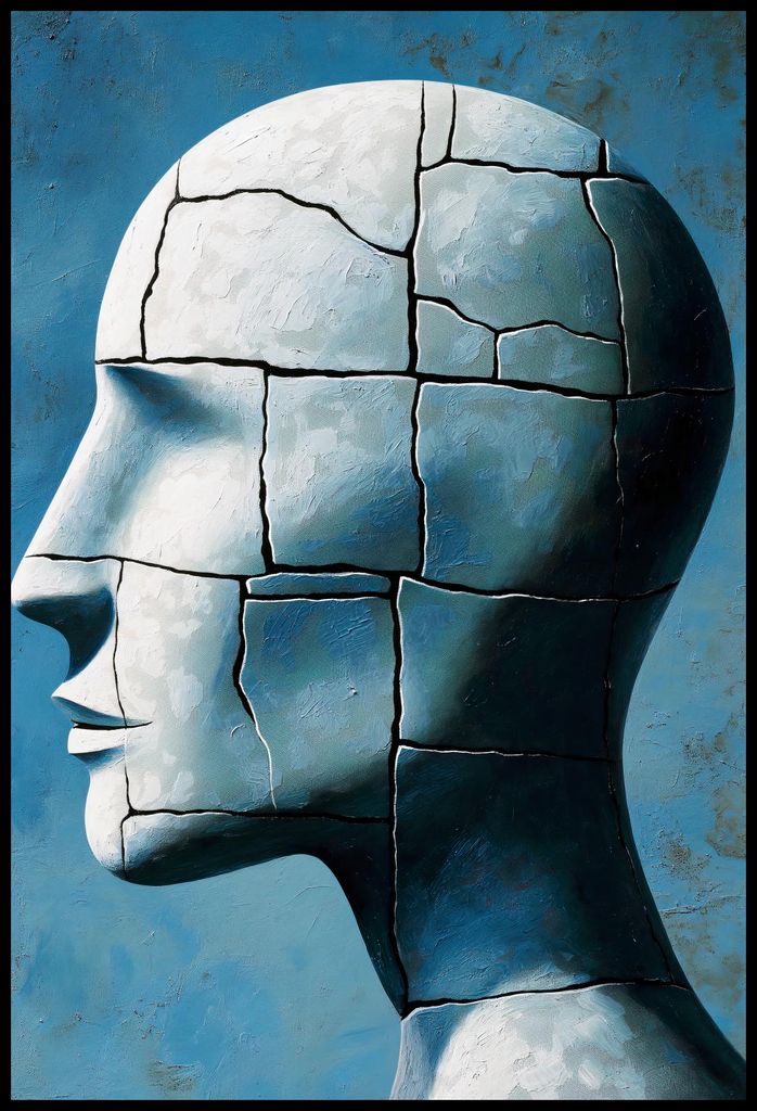 Plakat 67,5x100cm Festplattendefragmentierung