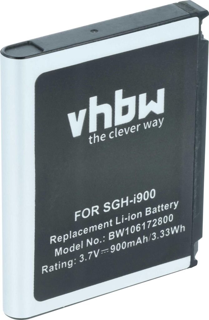 vhbw Akku kompatibel mit Samsung SGH-i900v, SGH-i900, Produktbild 