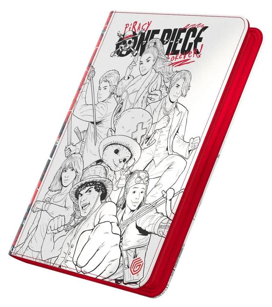 ULTIMATE GUARD Zipfolio 360 Xenoskin NETFLIX ONE PIECE, Produktbild 