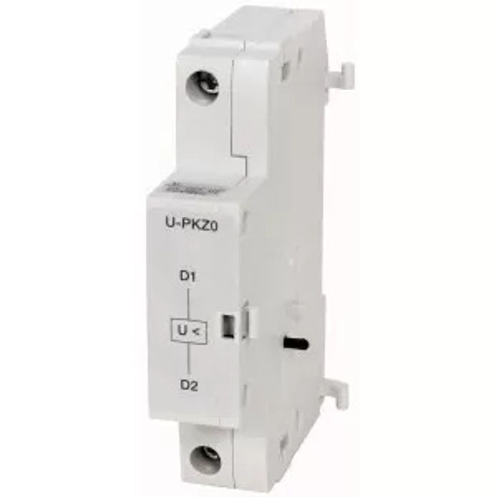 Eaton Unterspannungsauslöser PKZ0(4), PKE, AC, 380 V 50 Hz, Schraubklemmen 073137