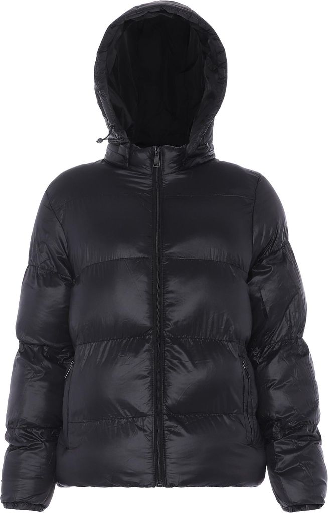 ALBEE damen jacke - schwarz, L