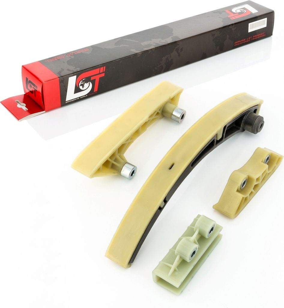 Gleitschiene Steuerkette Kettenspanner Kettenführung Set für FORD TRANSIT V184