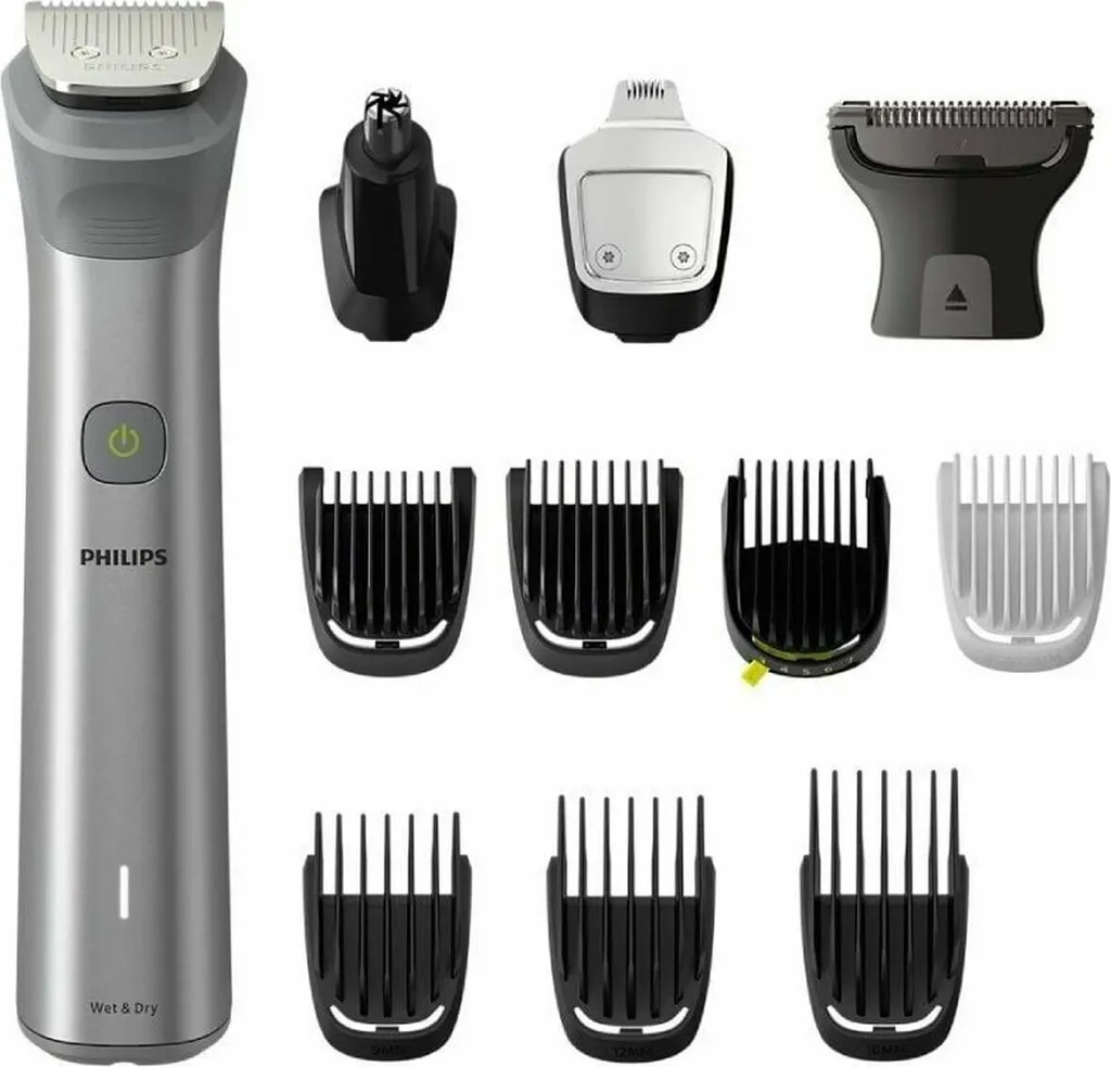 Tondeuse Philips anti-irritation pour un rasage doux et une coupe nette