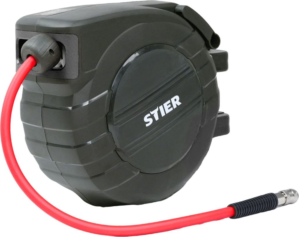 STIER Schlauchtrommel Auto-Stopp 15m Produktbild 