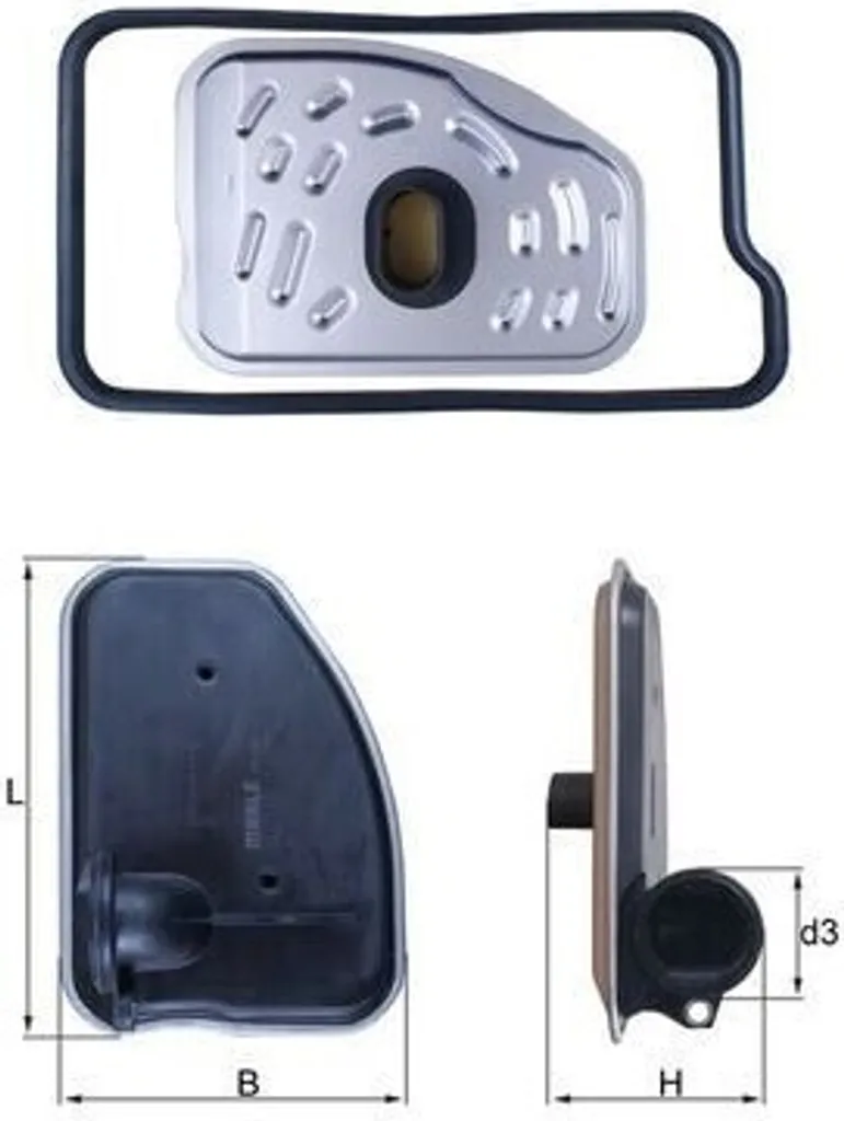 Entretien Boîte Auto PEUGEOT 407 SW : Filtre Hydraulique MAHLE HX 238D