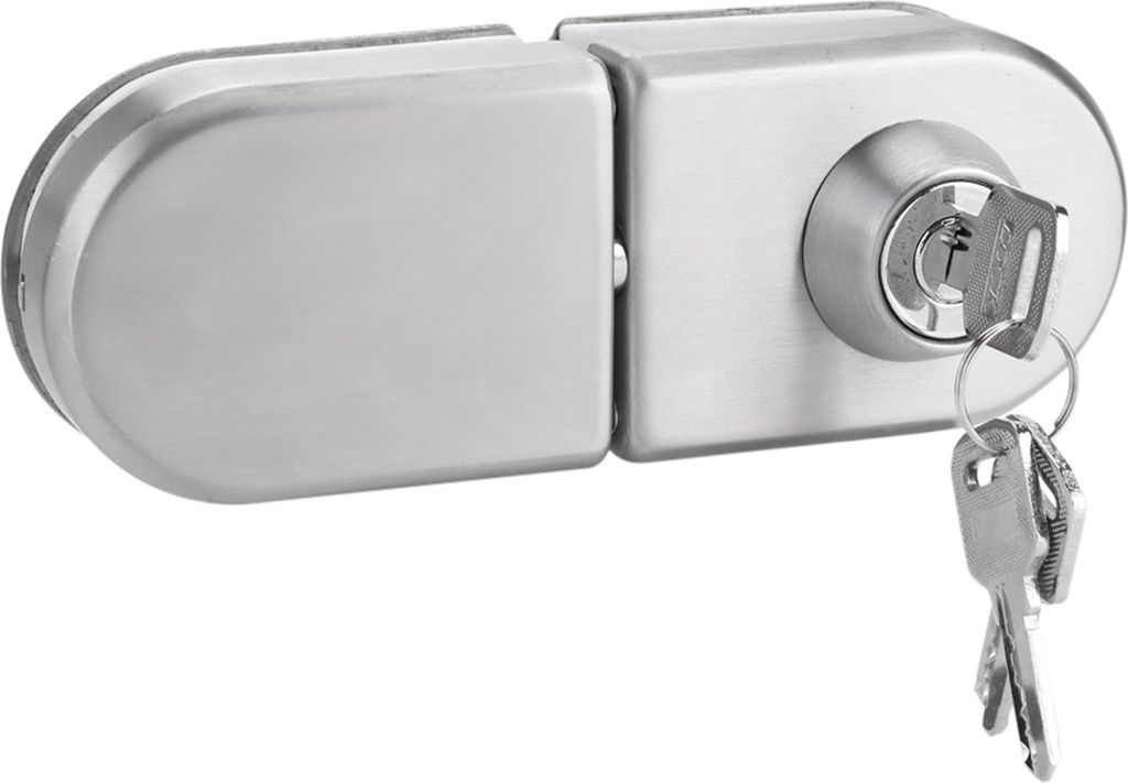10~12mm Zamek do drzwi szklanych ze stali nierdzewnej z Zdjęcie produktu 