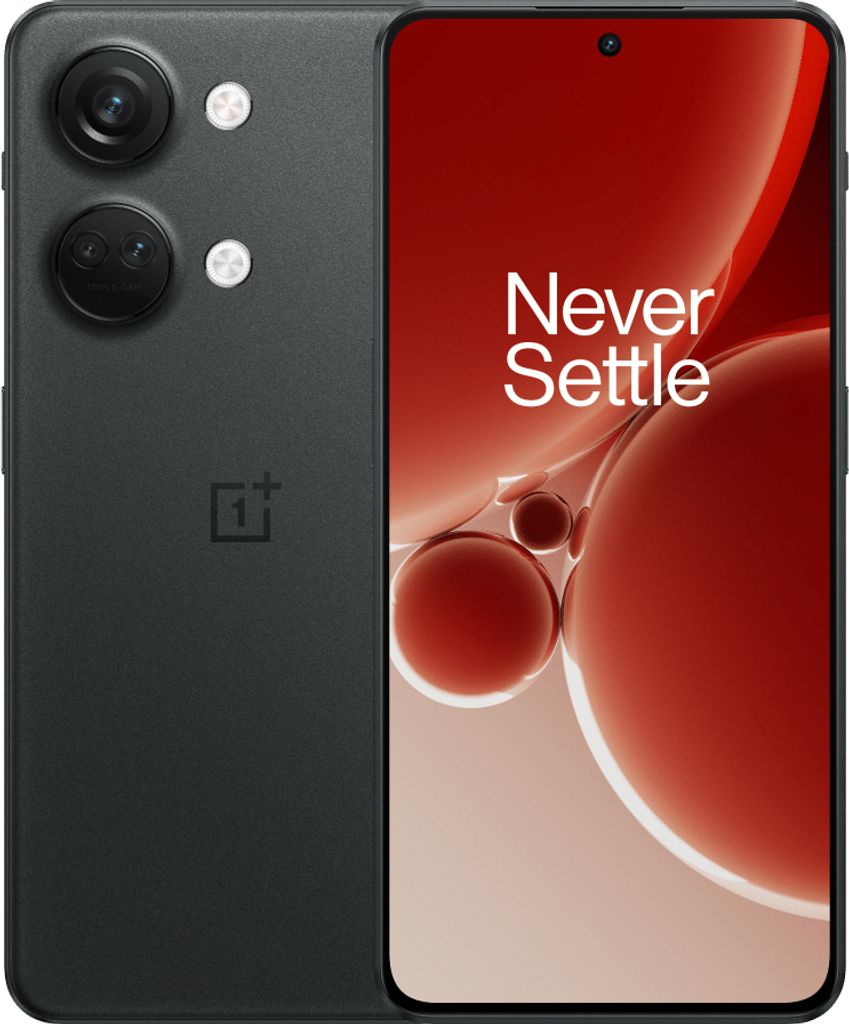 OnePlus Nord 3 5G 128 GB / 8 GB - Smartfón - búrlivo šedá Obrázok produktu 