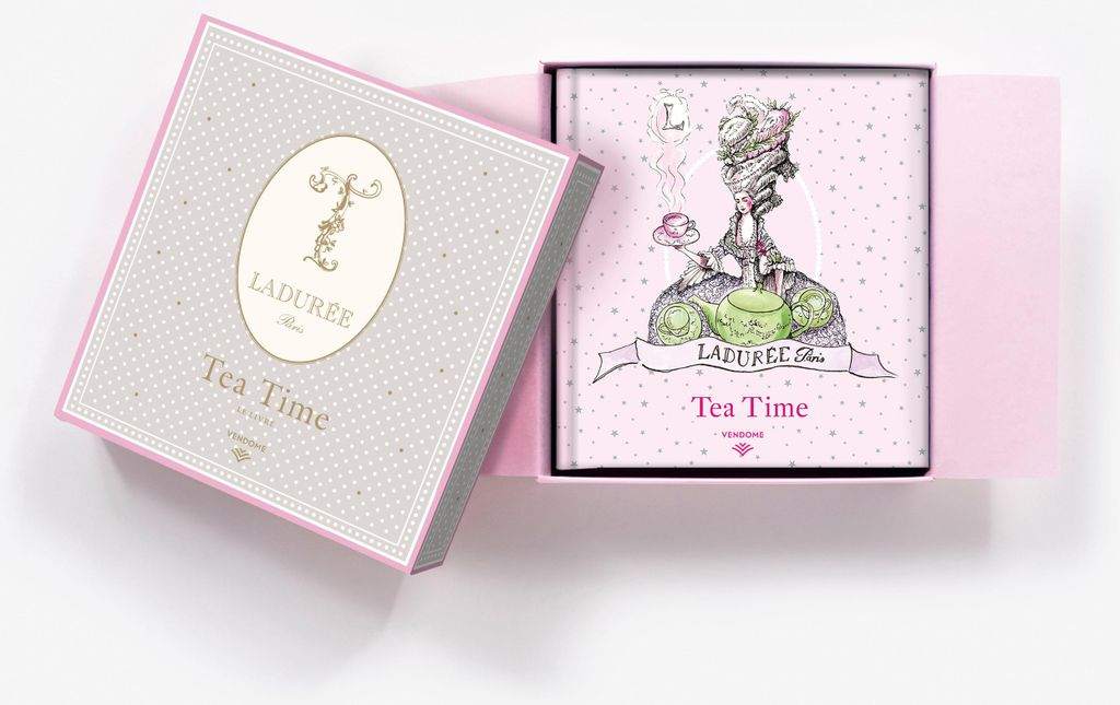 Teatime with Laduree