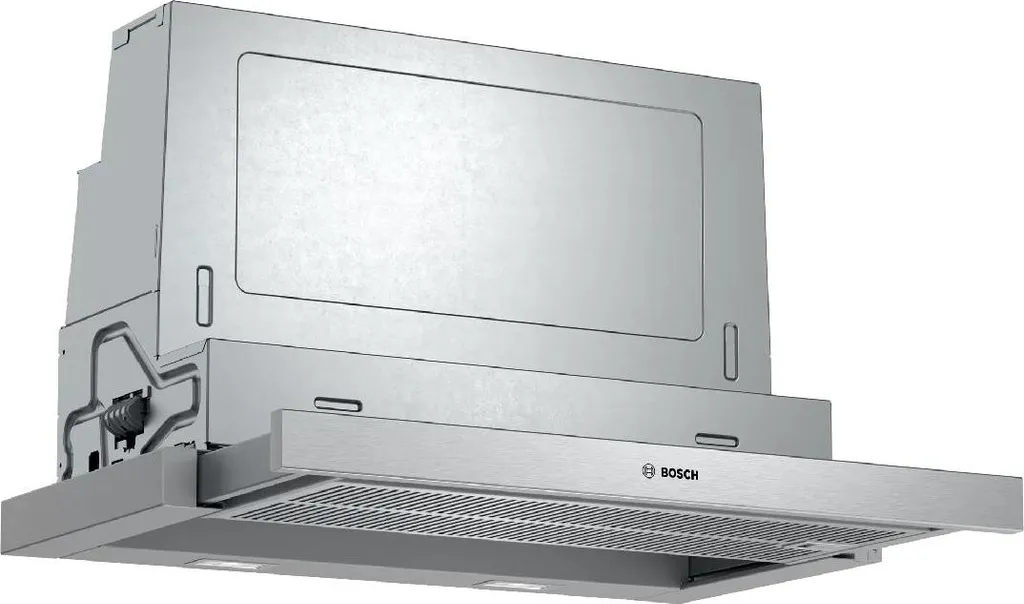 Bosch DFS067A51 Hotte 60 cm Escamotable pour Cuisine Équipée Inox - A+