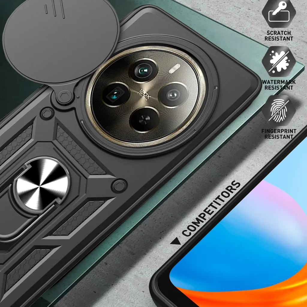 Topme Cover per Realme 12 Pro 5G / Realme 12 ProPlus 5G (6.7