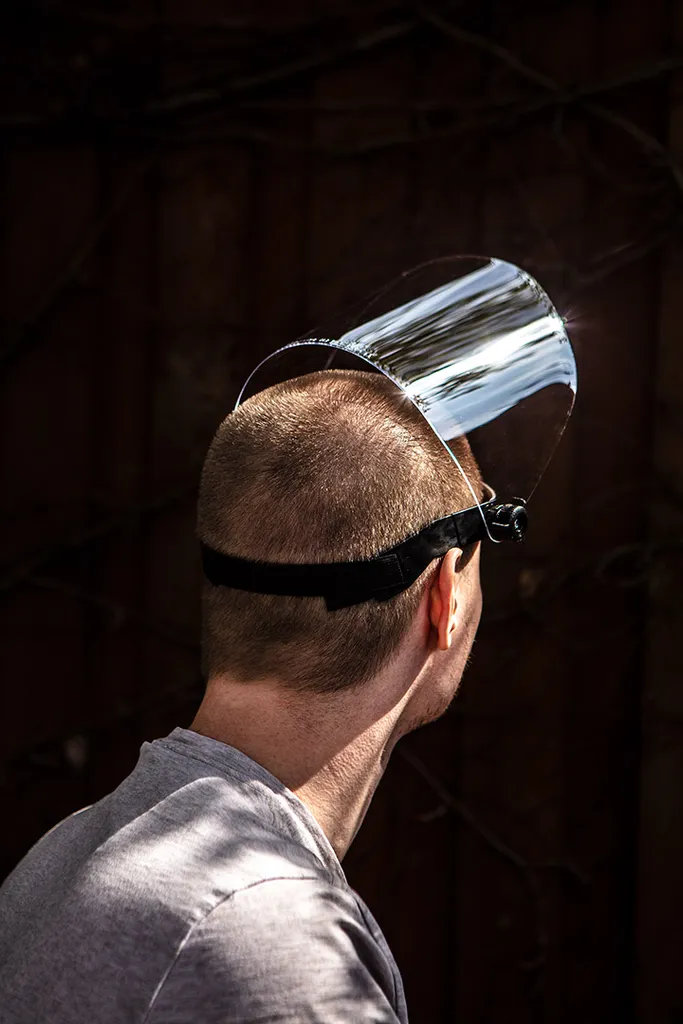 Évitez les projections avec cette protection faciale réglable NEO TOOLS - 4
