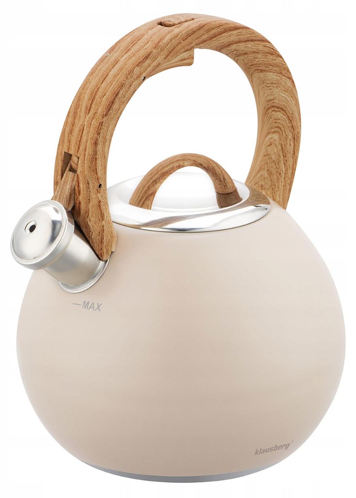 Pískací konvice Klausberg KB 7956, 3l, tepelně izolovaná Obrázek produktu 