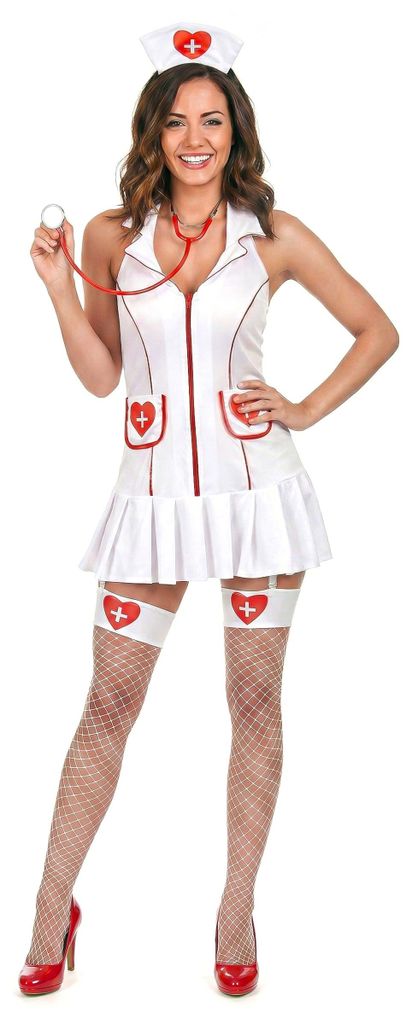 Krankenschwesterkostüm y für Damen M / L Produktbild 