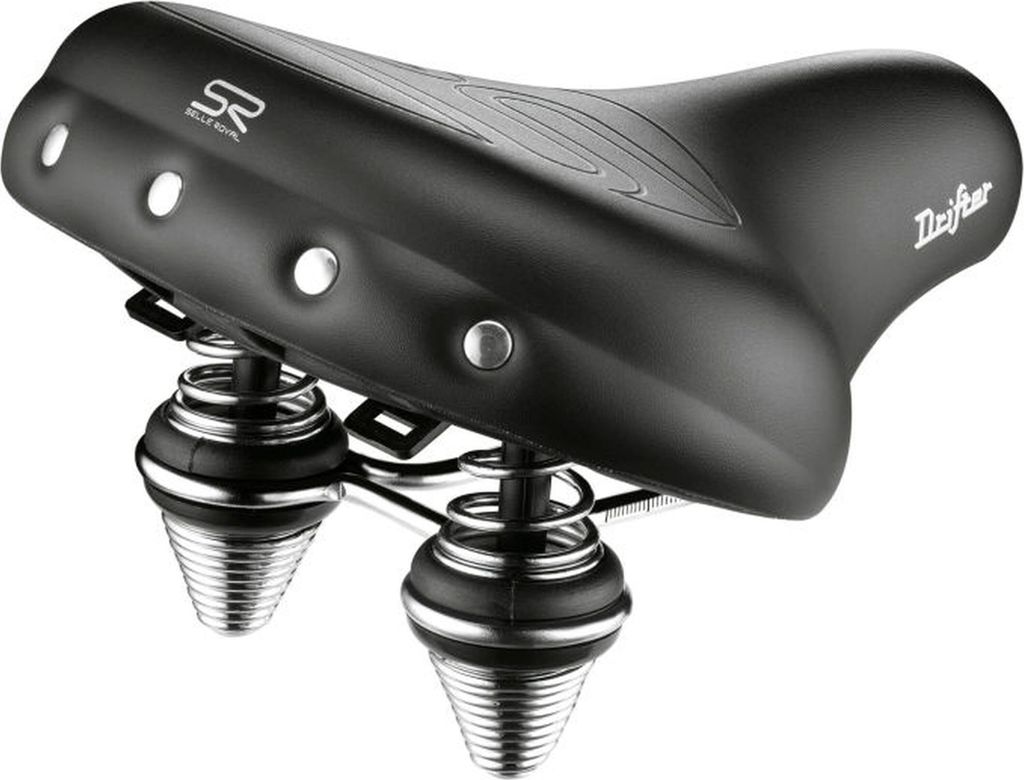 Sedlo Selle Royal Drifter Strengtex unisex černé Obrázek produktu 