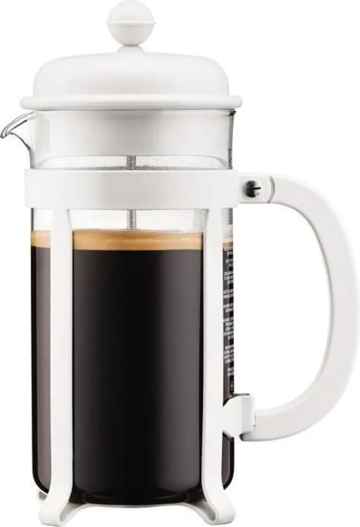 Bodum JAVA 1L Bianca | Basta Caffè Mediocre! Passa alla French Press