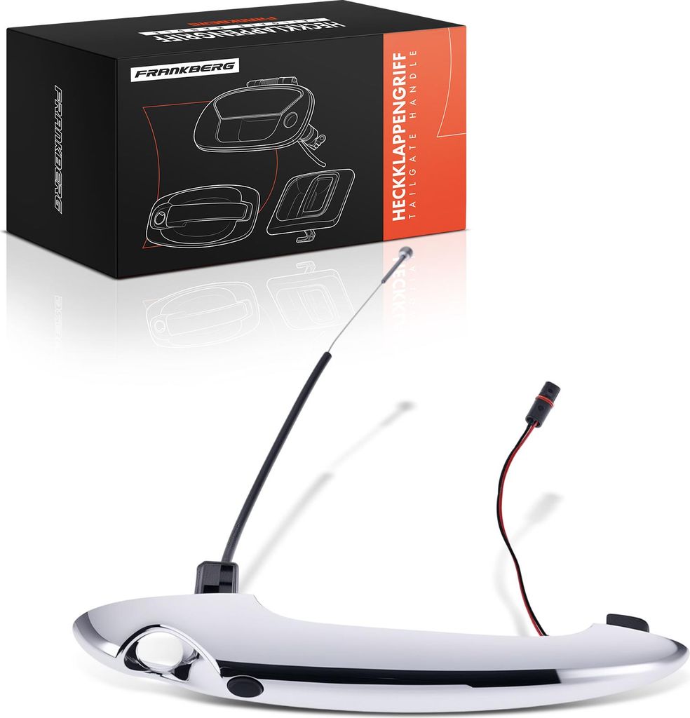Frankberg 1x Türgriff Vorne Links außen für MINI Mini R56 Mini Cabriolet R57 Mini Clubman R55 Mini Coupe R58 R59