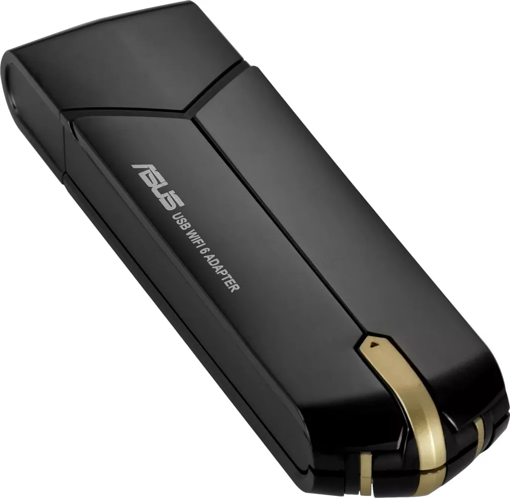 Clé USB Wi-Fi 6 ASUS USB-AX56 AX1800 adaptateur réseau sans fil performant