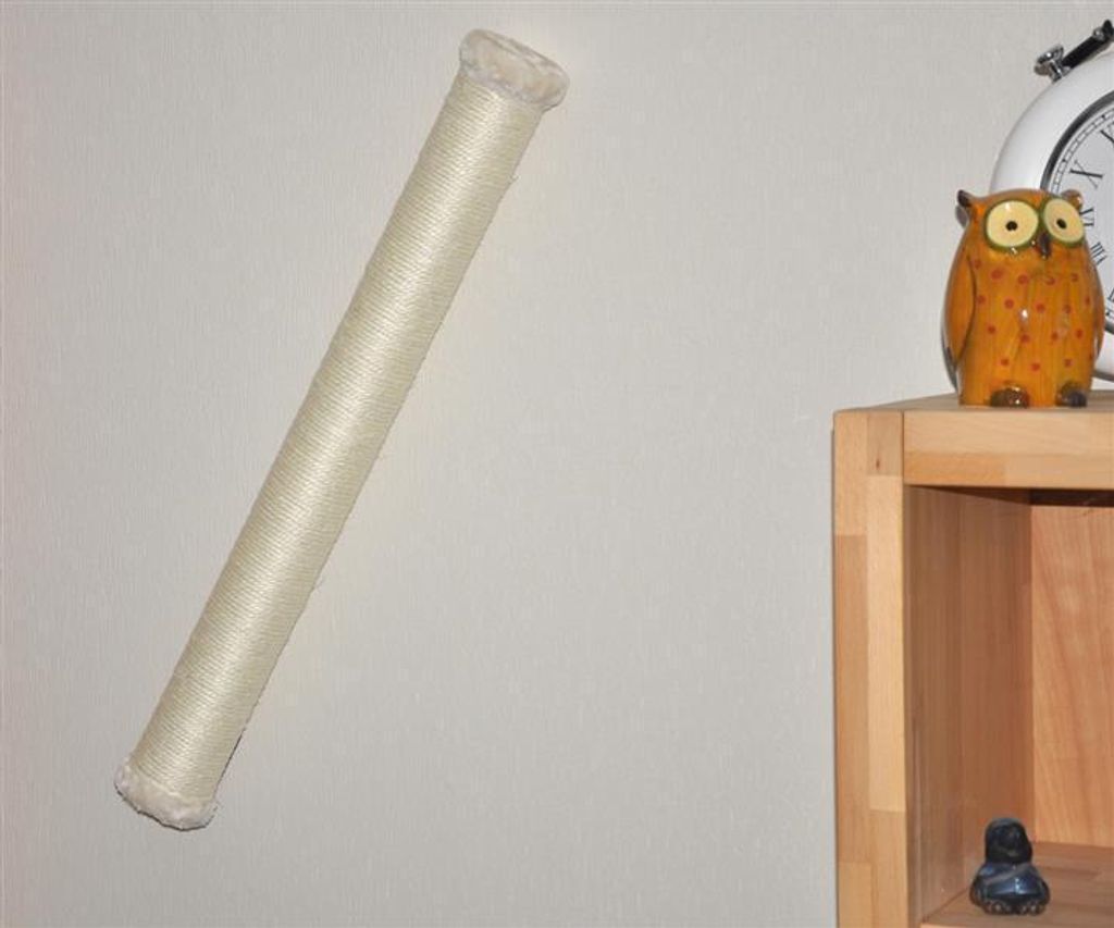Katzen Kratzstamm 78 cm - Wandmontage Produktbild 12