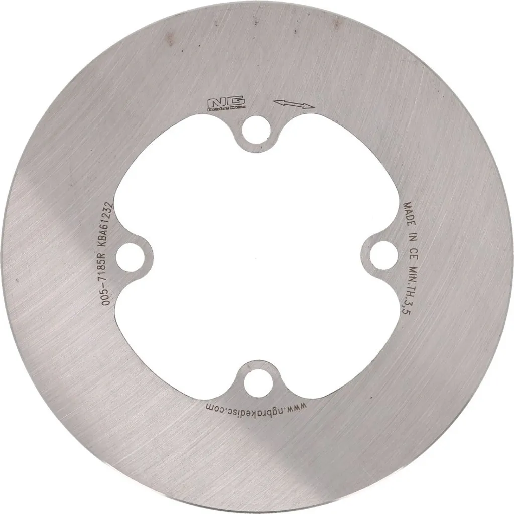 Disque de frein NG avant : fini le voilage sur votre Beta Alp ST Techno