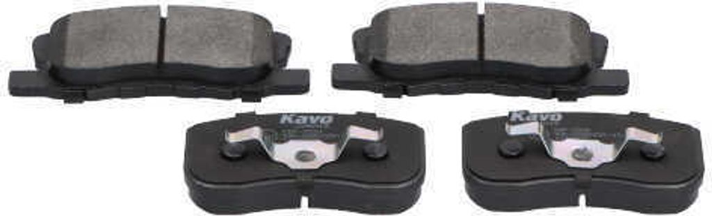 KAVO PARTS Bremsbeläge Satz Vorne Bremsklötze für MITSUBISHI COLT VI (Z3A, Z2A) KBP-5534