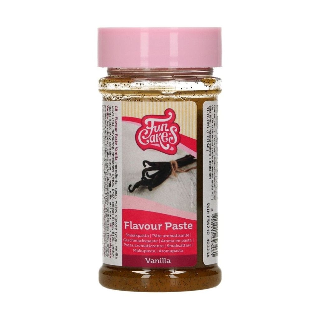FunCakes Geschmackpaste Vanille: Lebensmittelaroma, Produktbild 