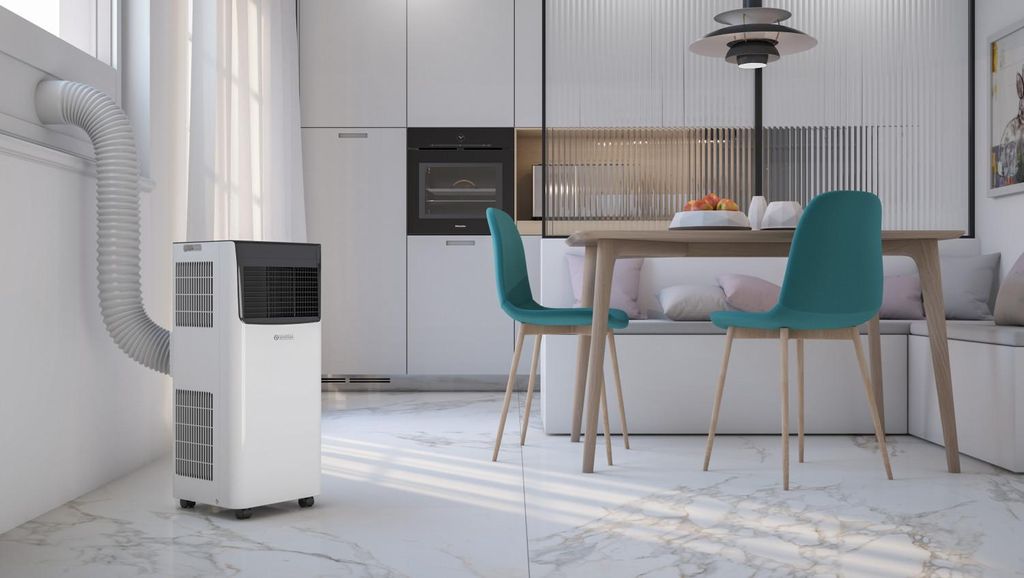Olimpia Splendid Dolceclima, A, 2,6 kWh, 2,6 kW, A+++ à D, Image du produit 