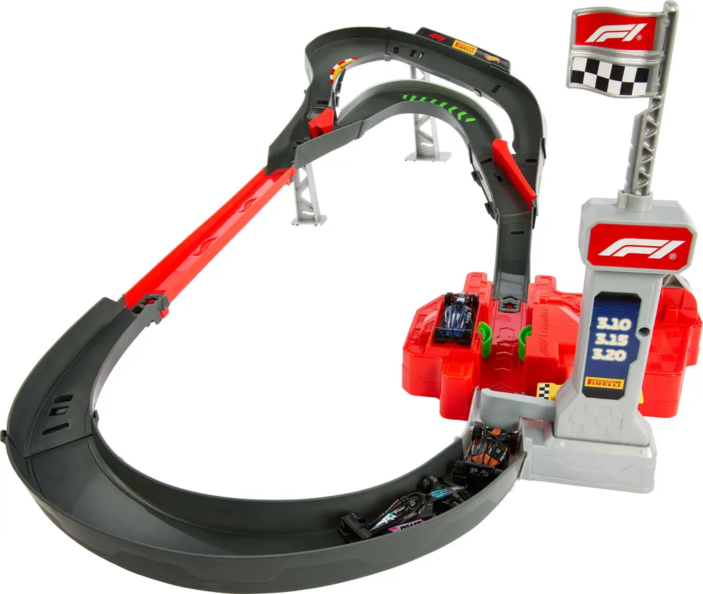 Jouet Petit Circuit Hot Wheels Racing Starter Trackset Facile à Assembler - 5
