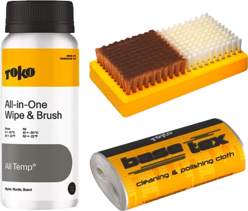 Toko All-In-One Wipe & Brush Kit Neutral
