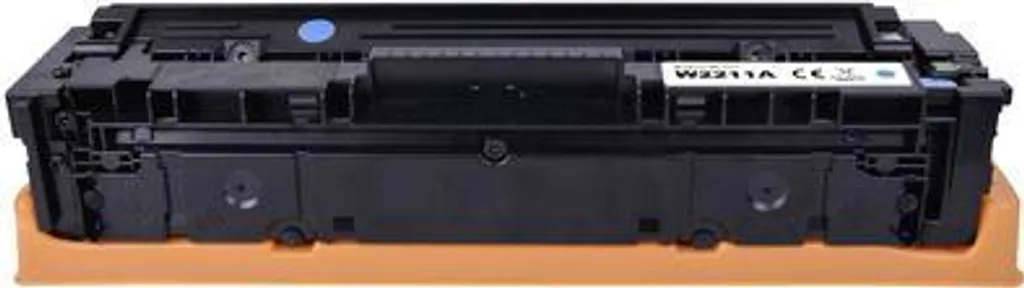 Cartouche Toner Cyan compatible HP 207A W2211A - Capacité 1250 pages