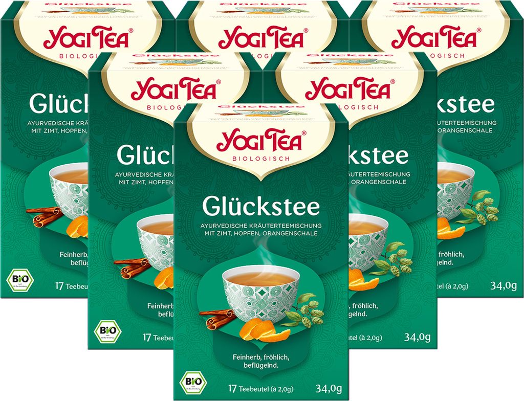 Happy tea - 17 sáčků 34g Obrázek produktu 