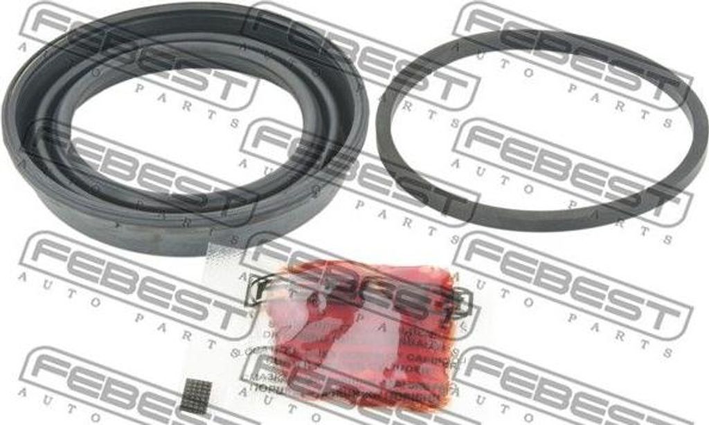 FEBEST 1075-J300F Reparatursatz, Bremssattel OE 13301189 kompatibel mit Aveo, Cruze, Orlando, Trax, Volt, Ampera, Astra J, Mokka, Zafira