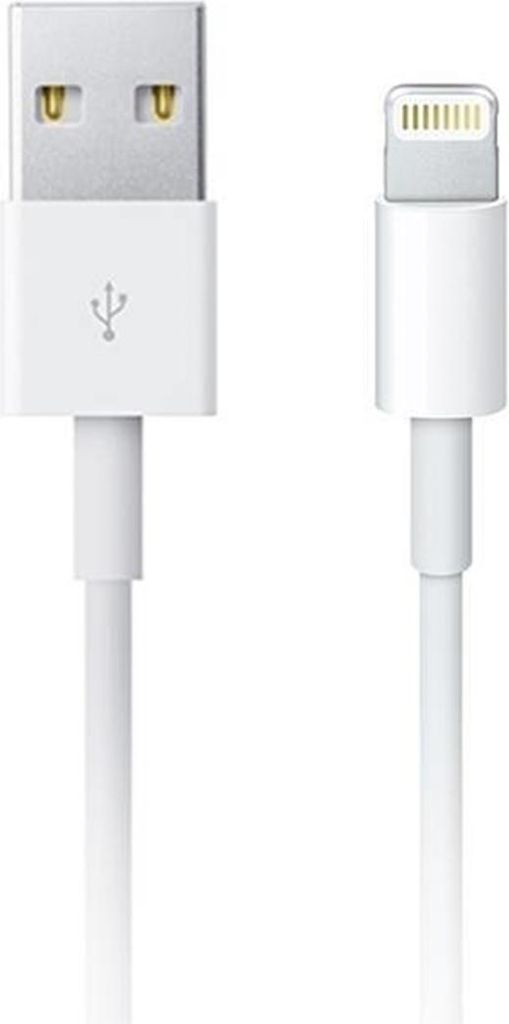 Câble Apple Lightning vers USB-A - 1 mètre - Blanc Image du produit 