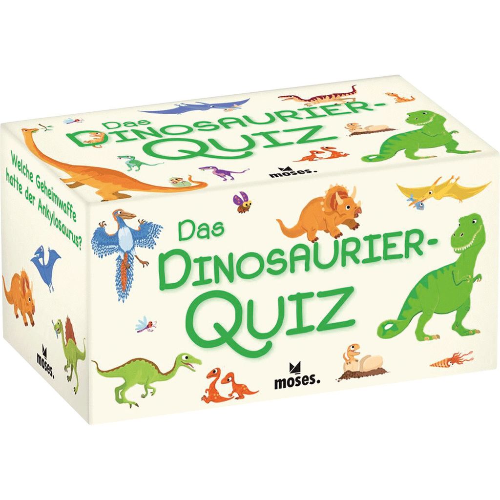 moses Das Dinosaurier-Quiz