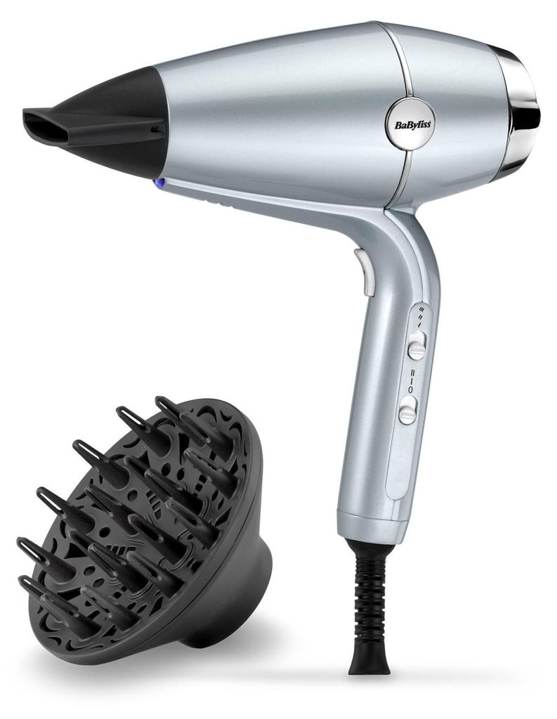 BaByliss Hydro-Fusion Hydro Fusion Hair Dryer, Gleichstrom, Produktbild 