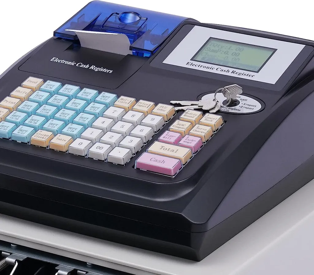 Système de caisse POS 8 LED pour supermarché et commerce de détail - 9