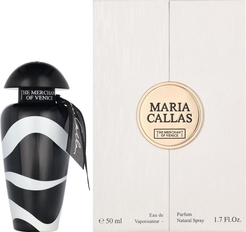 Le Marchand de Venise Maria Callas EDP 50 ml W Image du produit 