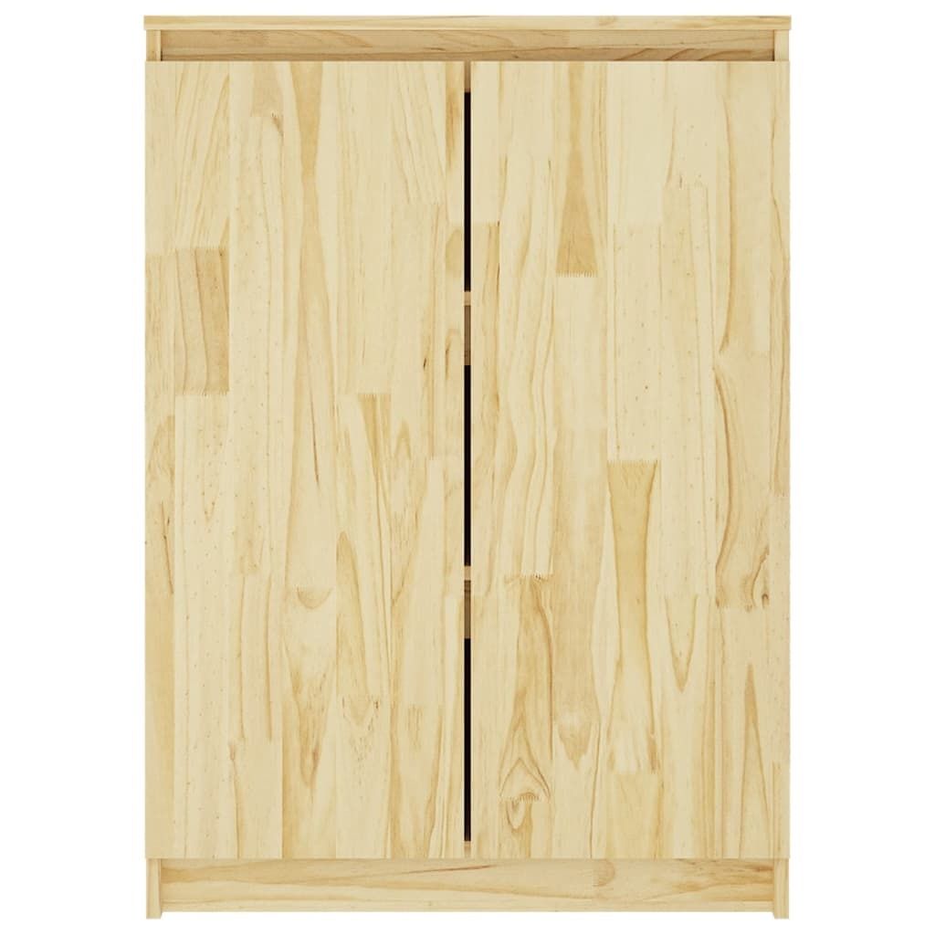 "2026 Aktion"Sideboard - praktischem Design - Wohnzimmerschrank - Kommde für Flur - 60x36x84 cm Massivholz Kiefer DEMöbel 5927534