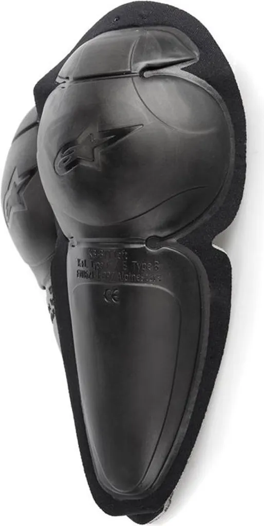 Coudières articulées Alpinestars GP-R S noir protection optimale