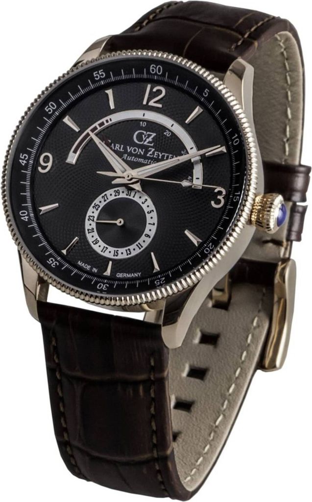 Carl von Zeyten Herren Uhr Armbanduhr Automatik Produktbild 