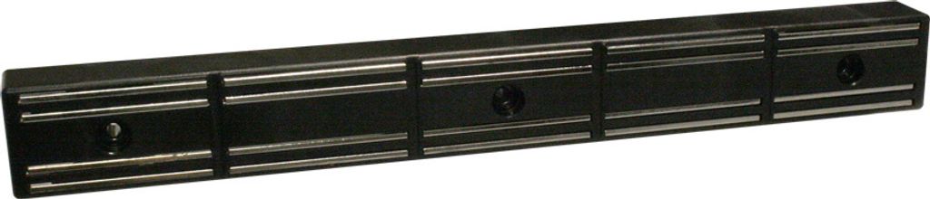 Magnetische Messerleiste Werkzeugleiste Magnetleiste 350 mm (schwarz)