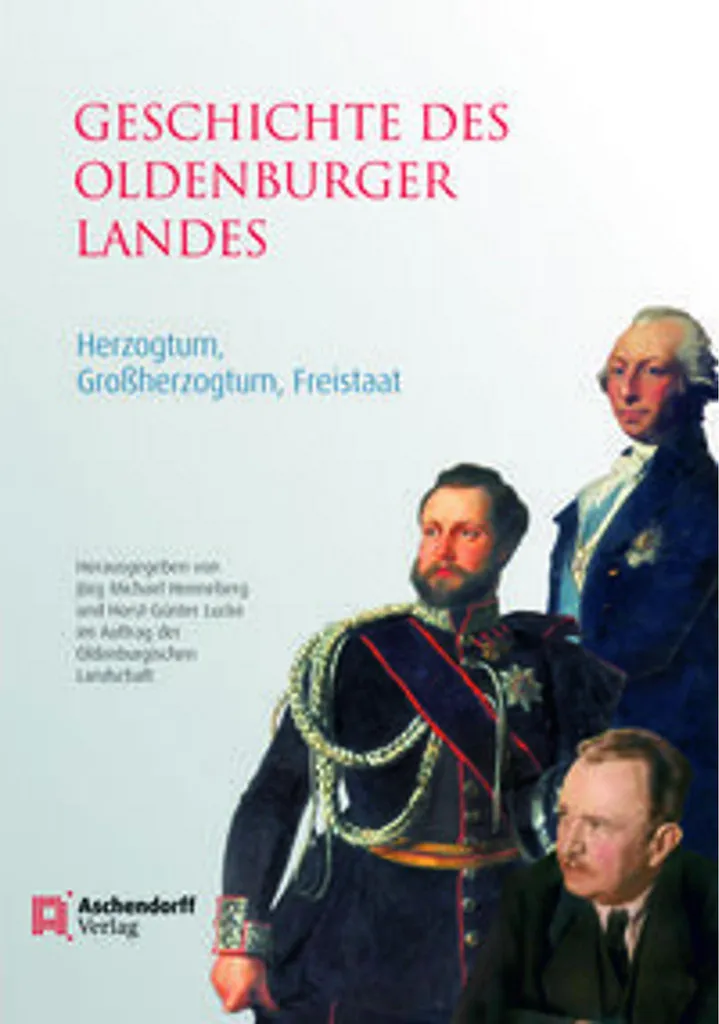 Histoire de la région d'Oldenbourg - Édition luxe avec cartes d'archives