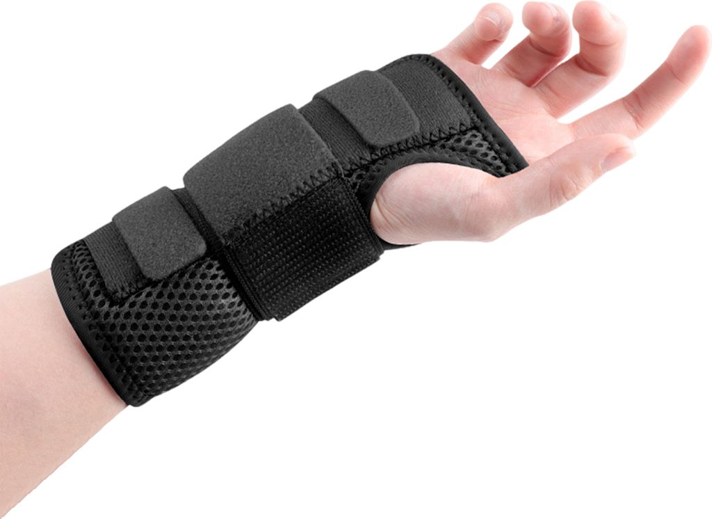 1 Stück Handgelenkbandage für verstauchtes Handgelenk, atmungsaktiv, verstellbar, für die linke und rechte Hand, Arthritis, Schmerzlinderung, Ha...