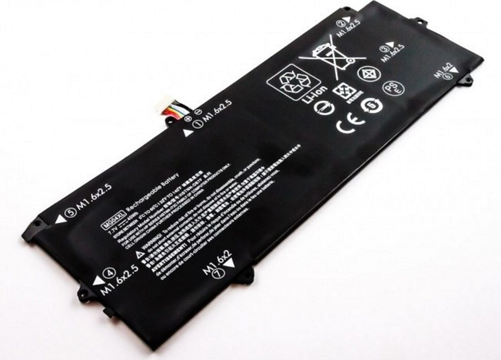 Akku für HP Elite x2 1012 G1-Y1X15US Li-Ion 7,7 Volt 5195 mAh schwarz.
