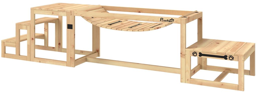 Set per agility PawHut per cani, struttura per Immagine del prodotto 
