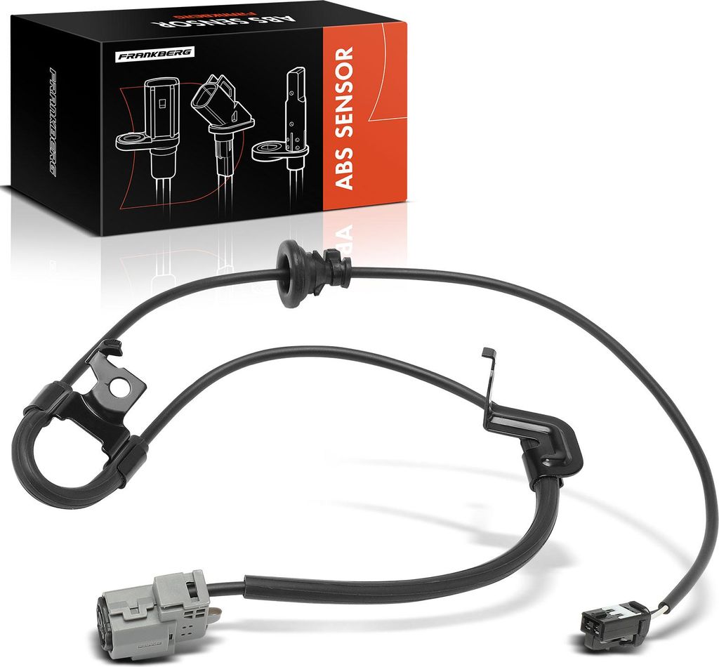 Frankberg 1x ABS Sensor Hinterachse beidseitig für Toyota Aurion Camry Stufenheck 3.5L 2.5L Bj ab 2011