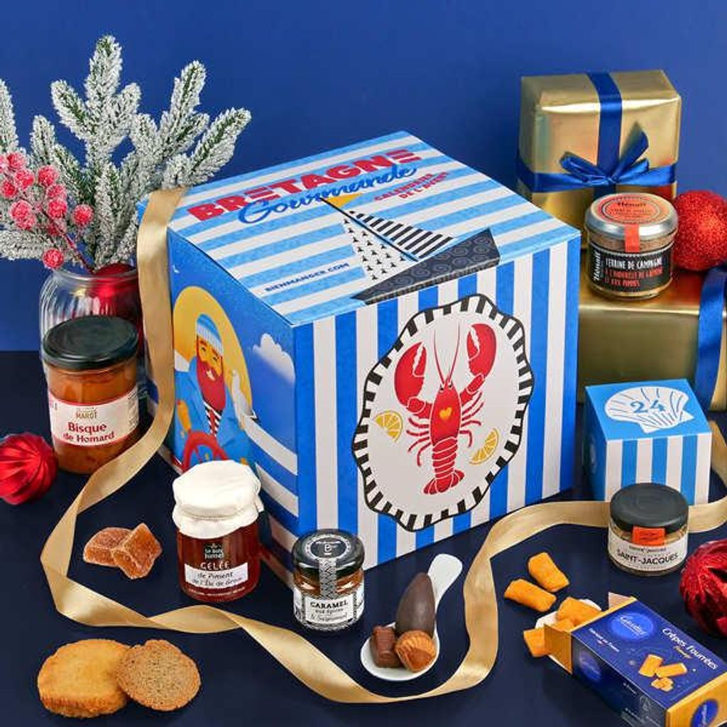 Kulinarischer Adventskalender - Französische Spezialitäten Produktbild 