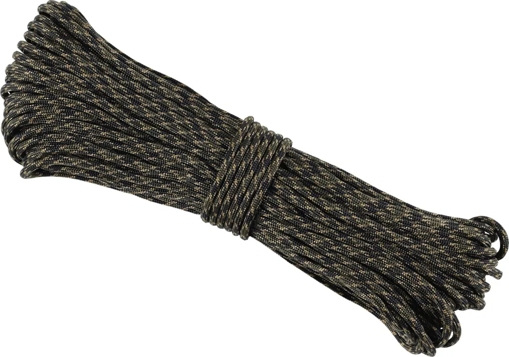 Paracorde 550 de Survie pour Bivouac et Bushcraft Linka 30 Mètres